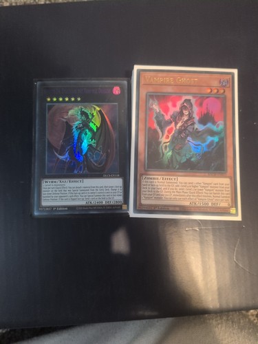 Yugioh vampire deck its - vampire,