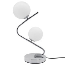 Retro Chrome Twin Frosted