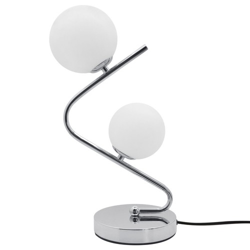 Retro chrome twin - retro, frosted