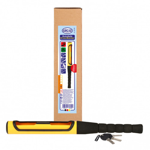 Car steering wheel lock - wheel,