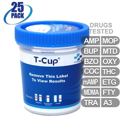 New mintegrity drug test - new,
