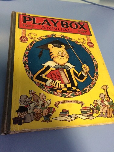 Old children book - book, playbox