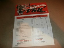 Vintage BSA Motorcycle Sales