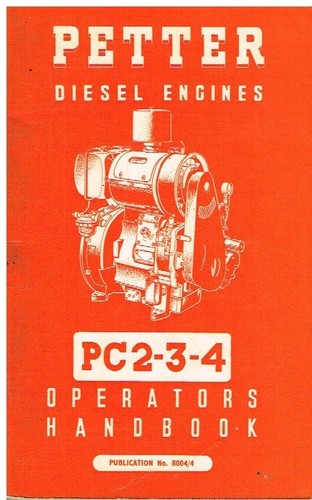 Petter pc2 pc3 pc4 - pc3, diesel