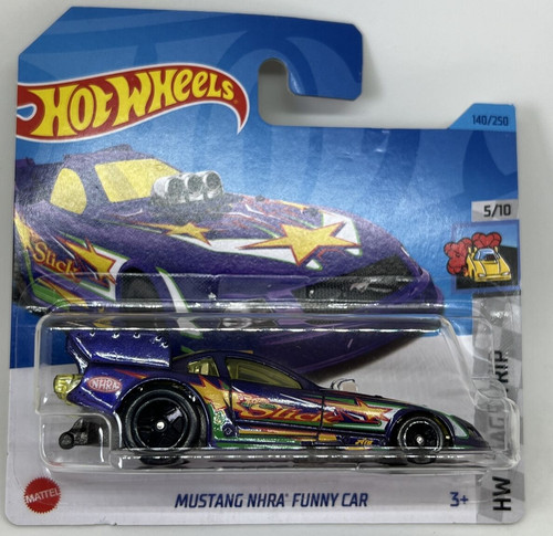 Hot wheels mustang nhra funny - mustang,