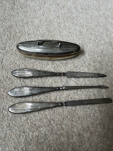 Vintage 1920 hallmarked - 1920's,