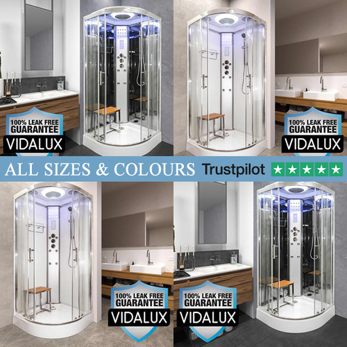 Hydro shower cabin vidalux - hydro,