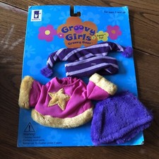 New retired groovy girls - new,
