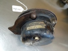 KLAXON HORN HF5-1A 6V WORKING