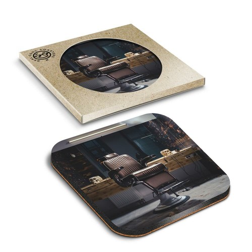 Boxed square coasters - 1,