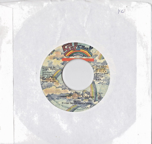 Skyy high salsoul usa - on,