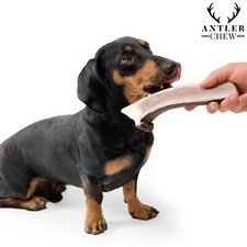 Split Deer Antler Chews For Dogs,Soft & Easy Chewing Great For Pups 100% Natural