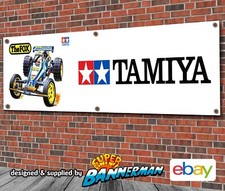 Tamiya The Fox Banner for Garage, Workshop, Man Cave, Shed etc