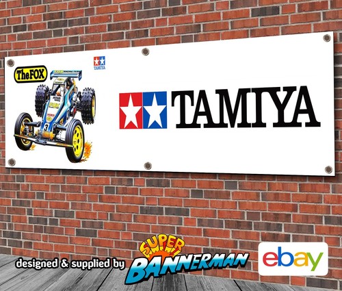Tamiya the fox banner for - the,