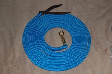 22' BLUE LONGE LUNGE LINE FOR