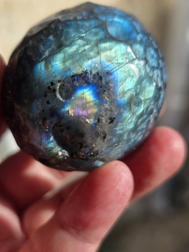 Labradorite crystal moon - crystal,