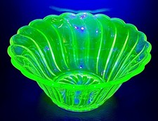 Vintage Art Deco Large Uranium