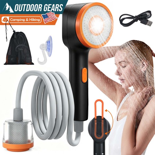 Portable camping shower - camping,