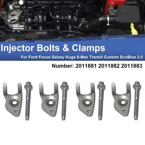 Injector bolts clamps kit for - injector,
