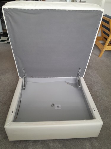 Ikea vallentuna cream faux - vallentuna,