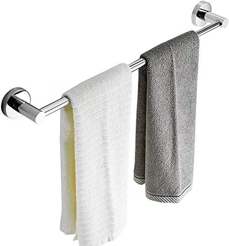 Stainless steel towel - steel, rail