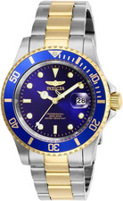 Invicta Pro Diver Stainless