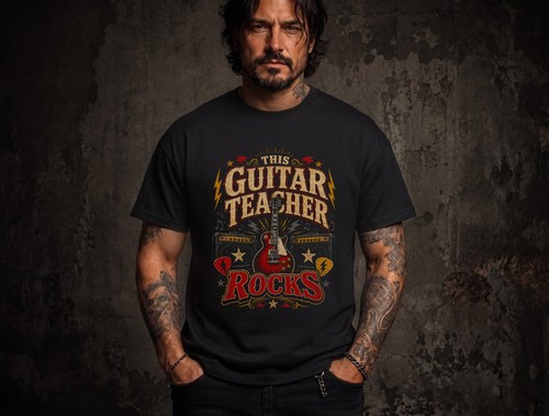 This guitar teacher rocks - this,