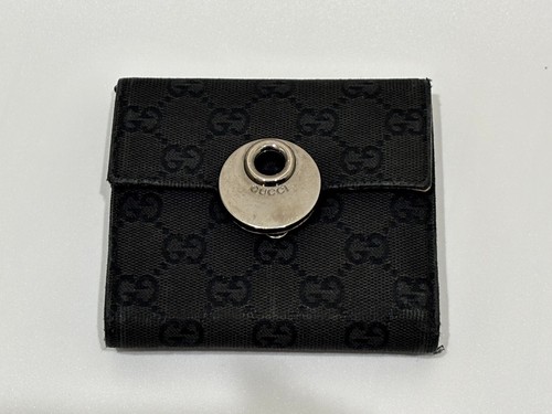 Gucci bifold wallet canvas - wallet, gg