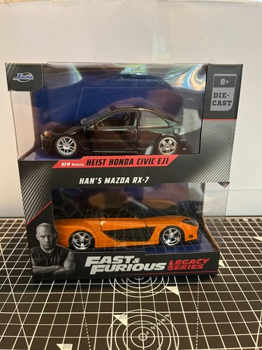 Jada fast furious heist - fast, &