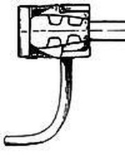 Kadee 787 G Scale Coupler