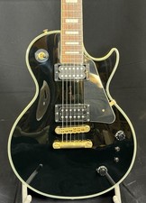 Burny RLC 70s Les Paul Custom Fernandes Sustainer Gibson 500T Bridge Pickup 2009