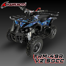 Hawkmoto FRM-49R V2 50cc Mini