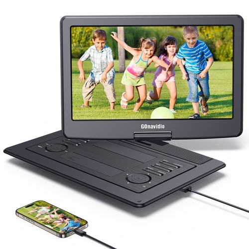 Portable dvd player - 19",
