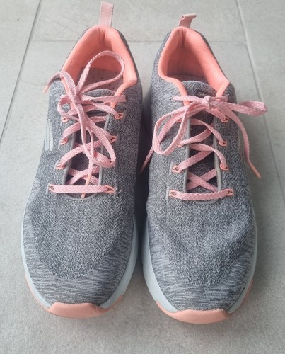 Skechers women grey coral - skechers,