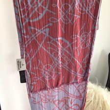 Vivienne westwood long scarf - westwood,