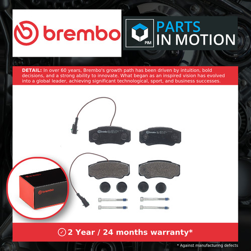 Brake pads set fits nissan - pads,