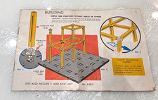 Tri-Ang Arkitex Construction Set Brochure/Catalogue Only