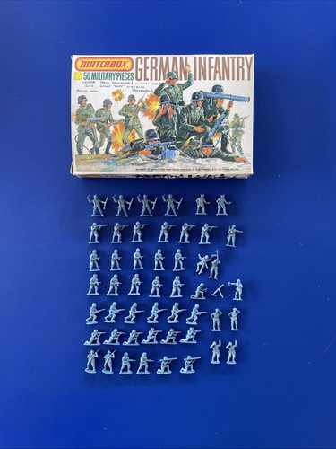 Matchbox toy soldiers - matchbox,