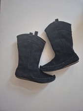 J SHOES ALASKA SUEDE BOOTS