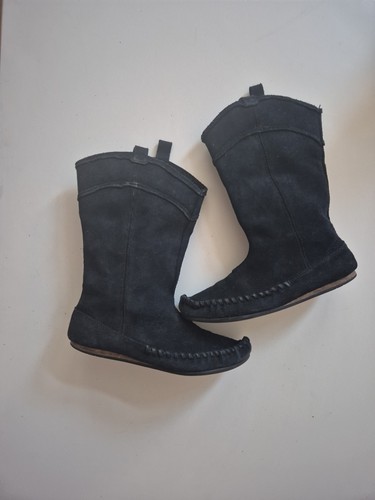 Shoes alaska suede boots - j,