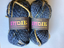 Sirdar Indie 2 X 50g Colour 0169 51% Wool, 49% Acrylic