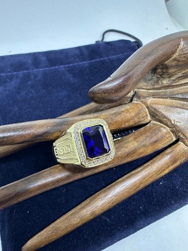 Statement genuine sapphire - statement, 10k