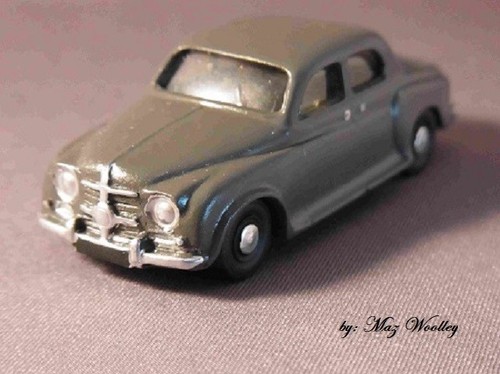 4mm john day white - 1:76,