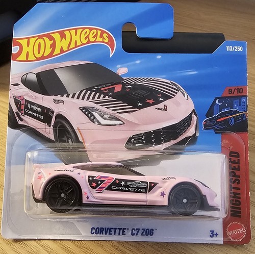 2026 hot wheels - hot, corvette