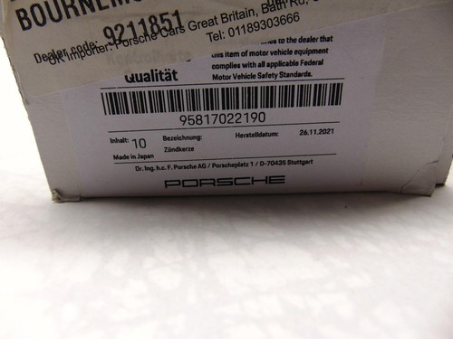New genuine porsche panamera - new,