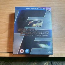 Fast And Furious 1-7 (Box Set)