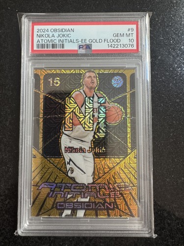 2024 panini obsidian nikola - obsidian,