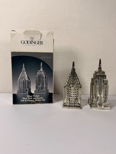 Godinger silver plated new - -,