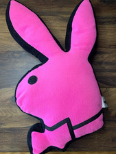 Playboy Pink and Black Pillow