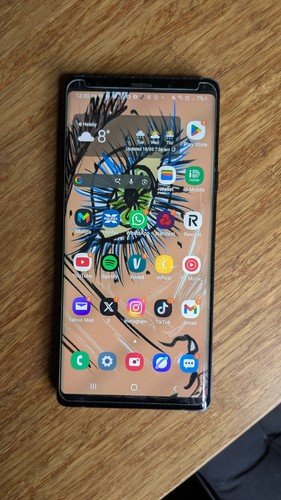 Samsung note smartphone - note,